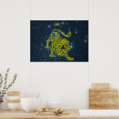 Poster Bright Leo (Cuisine)