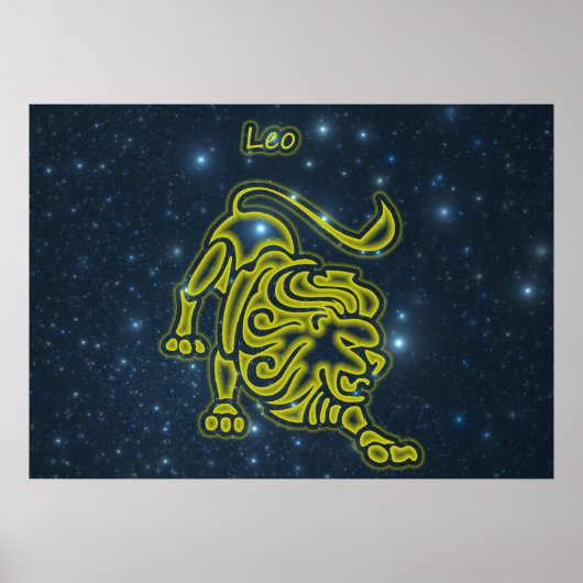 Poster Bright Leo (Devant)