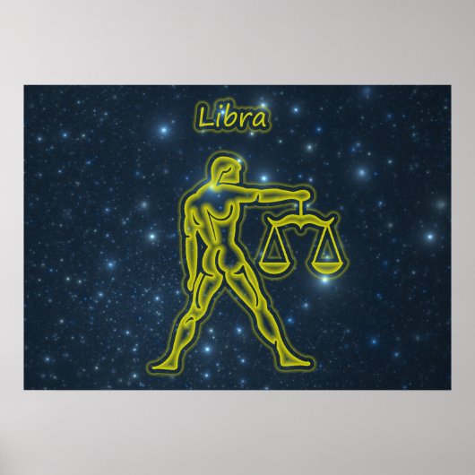 Poster Bright Libra (Devant)