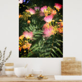 Poster Bright Mimosa Bloom (Cuisine)
