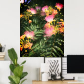 Poster Bright Mimosa Bloom (Bureau à domicile)