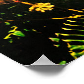 Poster Bright Mimosa Bloom (Coin)