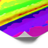 Poster Bright Stripe (Coin)