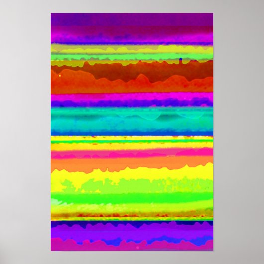 Poster Bright Stripe (Devant)