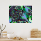 Poster Bright Watchers Art Abstrait (Cuisine)