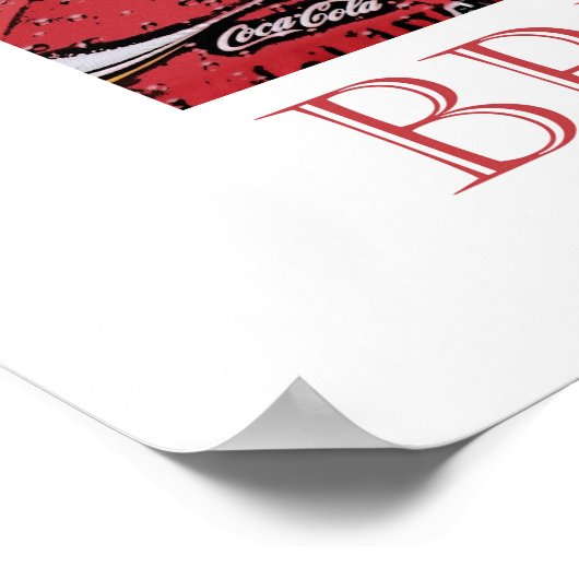 Poster Brighton (Coin)