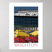 Poster Brighton (Devant)