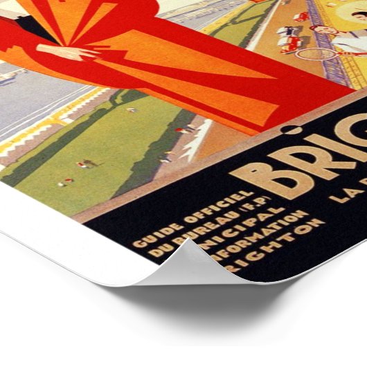 POSTER BRIGHTON (Coin)