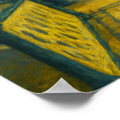 Poster Brighton Bandstand Glow - Pavillon de bord de mer (Coin)