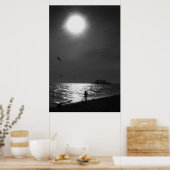 Poster Brighton Beach Angleterre (Cuisine)
