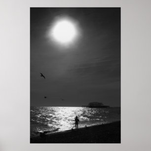 Poster Brighton Beach Angleterre