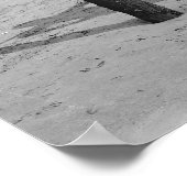 Poster Brighton Beach Life Guard, 1906. Photo vintage (Coin)