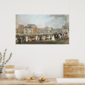 Poster Brighton : Le vieux pavillon et Steyne (Cuisine)