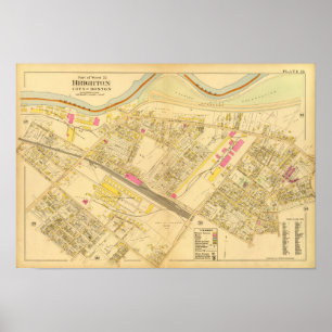 Poster Brighton, Massachusettes 2