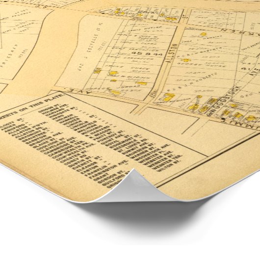 Poster Brighton, Massachusettes 5 (Coin)