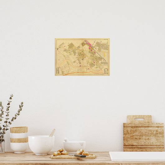 Poster Brighton, Massachusettes 5 (Cuisine)