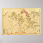 Poster Brighton, Massachusettes 5 (Devant)