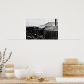 Poster Brighton, Oregon Lumber Mills on Coast Photograph (Cuisine)