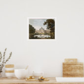 Poster Brighton Pavilion : Proposed view of the garden wi (Cuisine)