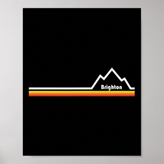 Poster Brighton Resort (Devant)