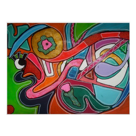 Poster Brilhante (Devant)