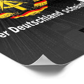 Poster Brillages DDR (Coin)