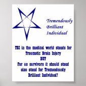 Poster brillance (Devant)