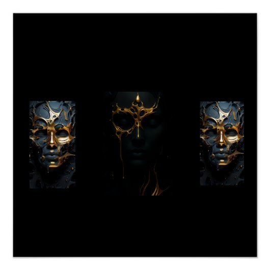 Poster brillant (Devant)