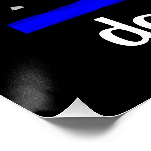 Poster brillant (Coin)