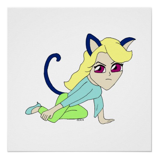 Poster brillant (Devant)