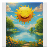 Poster brillant (Devant)