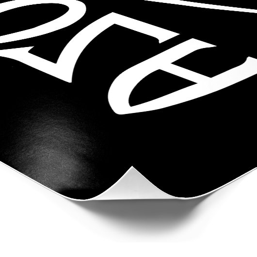 Poster brillant (Coin)