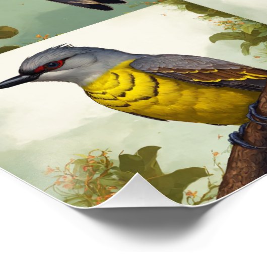 Poster brillant (Coin)