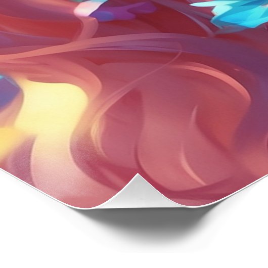 Poster brillant (Coin)