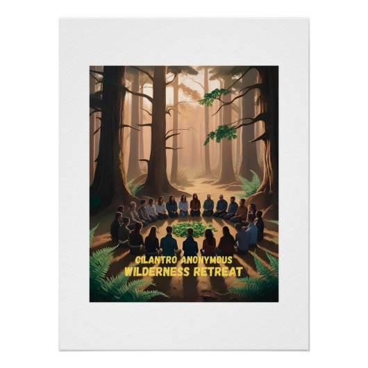 Poster brillant (Devant)
