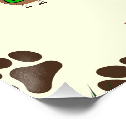 Poster brillant (Coin)