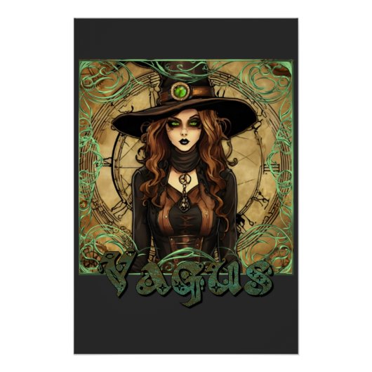 Poster brillant (Devant)