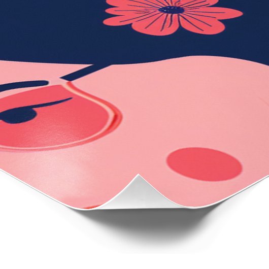 Poster brillant (Coin)