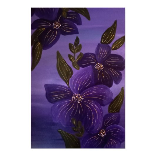 Poster brillant (Devant)