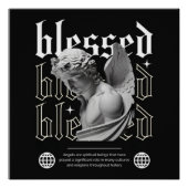 Poster brillant (Devant)