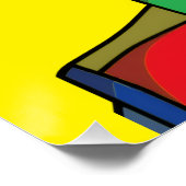 Poster brillant (Coin)