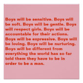 Poster brillant (Devant)