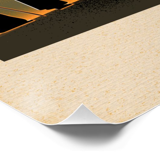 Poster brillant (Coin)