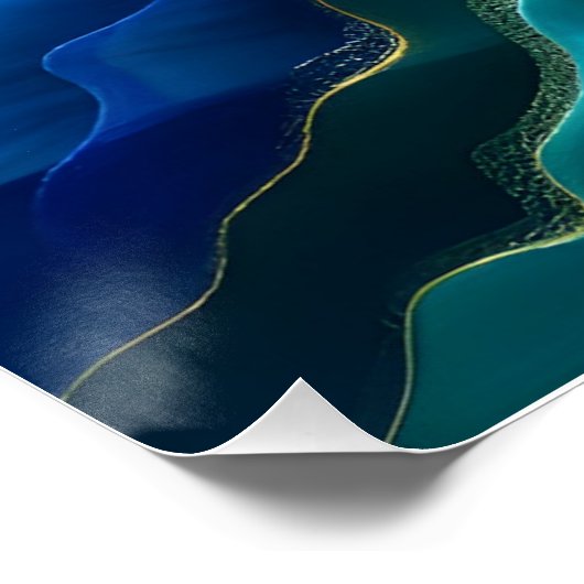 Poster brillant (Coin)