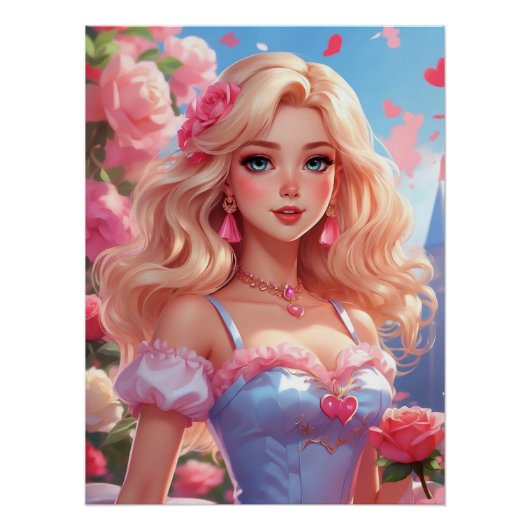 Poster brillant (Devant)