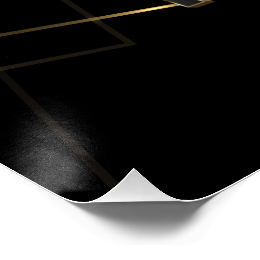 Poster brillant (Coin)