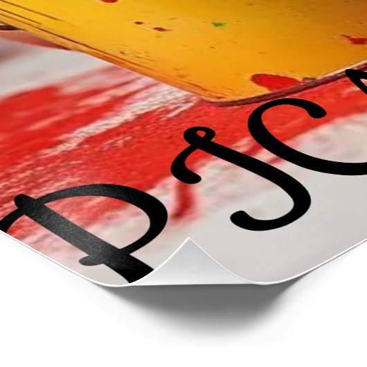 Poster brillant (Coin)