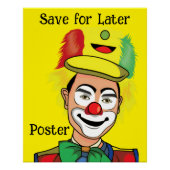 Poster brillant (Devant)