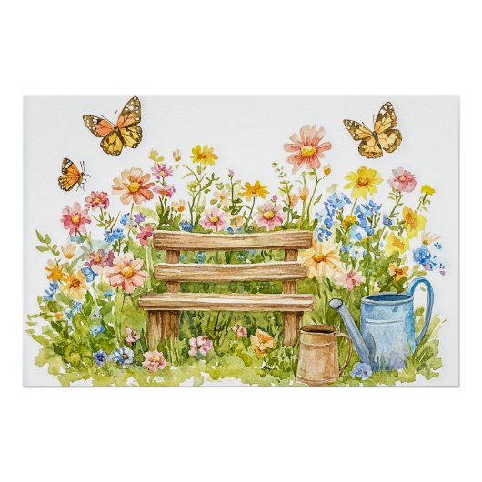 Poster brillant (Devant)