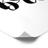 Poster brillant (Coin)